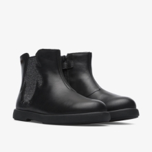 Camper Duet Chelsea Boots Børn Sort YLMHLP-280